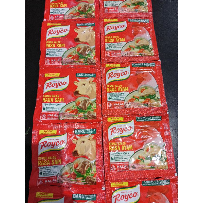 Jual ROYCO RENTENG 8g/ ISI 12 PCS | Shopee Indonesia
