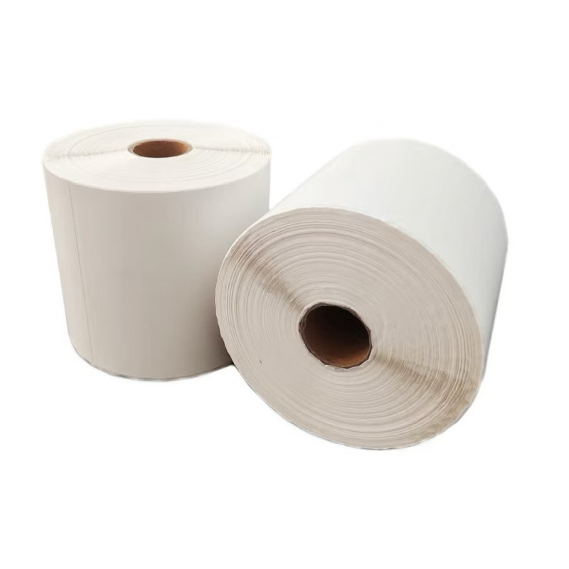 Jual Kertas Thermal Stiker Print Label Resi 100X150mm A6 1 Roll 500 Pcs ...