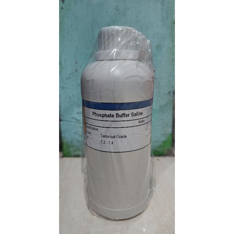 Jual Phosphate Buffer Saline 500ml / PBS Teknis | Shopee Indonesia
