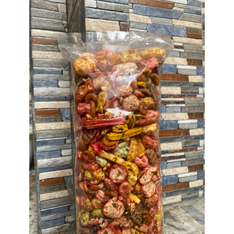 Jual SEBLAK MIX CAMPUR PEDAS 500g JENGKOL/BETON/IKAN/RAFAEL/MAKARONI ...