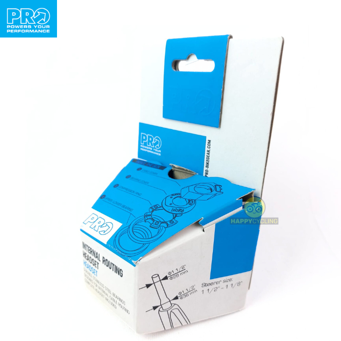 Jual Pro Headset Tapered for Internal Routing Cable Happy Cycling ...