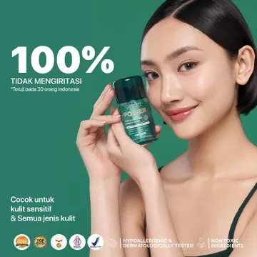 NPURE Acne Power Clear Micellar Water 100ml Micellar No Alcohol SLS Free 100ml Travel Size
