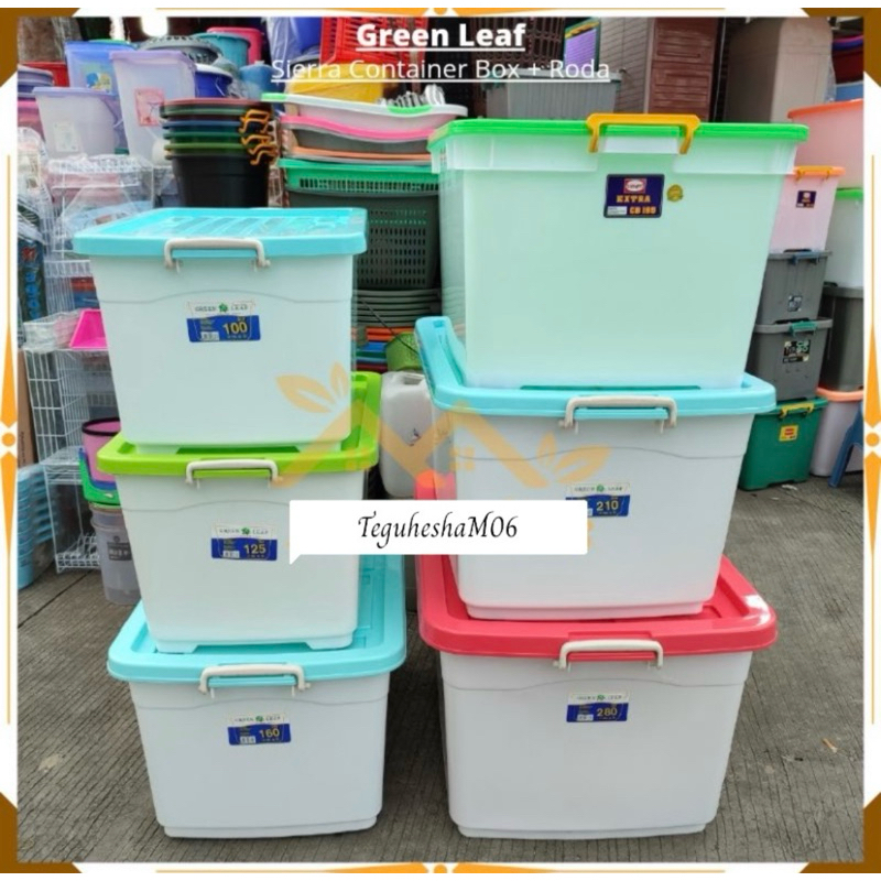 Jual SALE!! GREENLEAF / Container Box Roda Murah | Shopee Indonesia