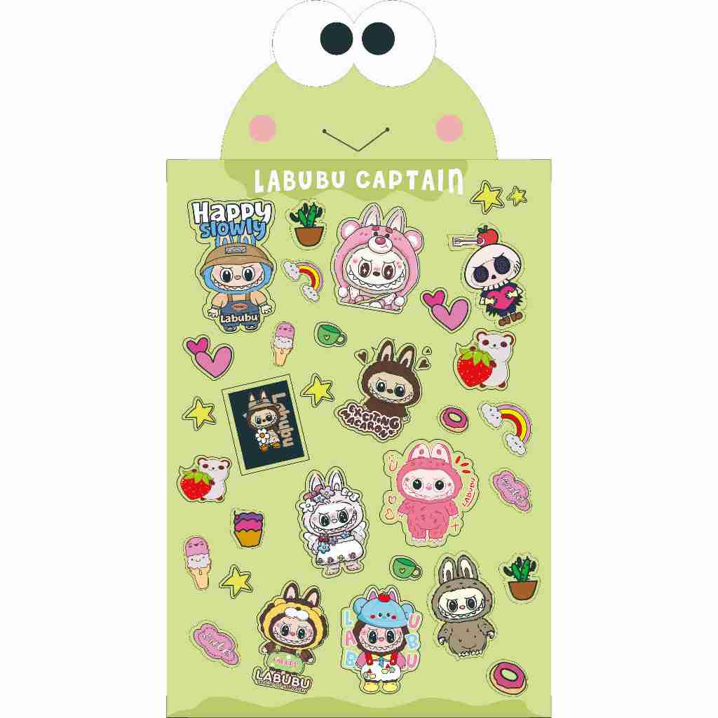 Jual STICKER PACK LABUBU NEW SERIES | Shopee Indonesia
