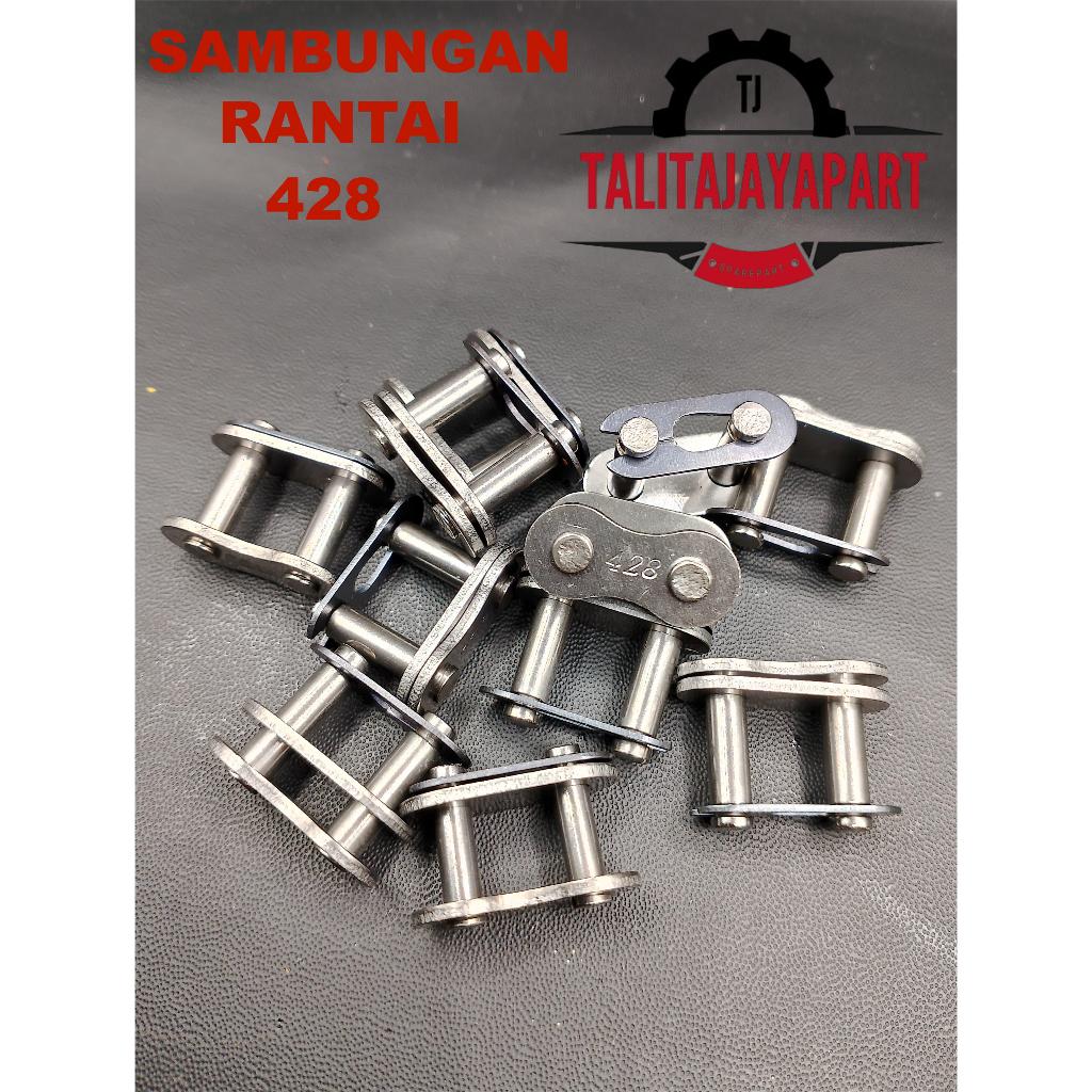 Jual Sambungan Rantai Motor 428 Harga Per Pcs | Shopee Indonesia