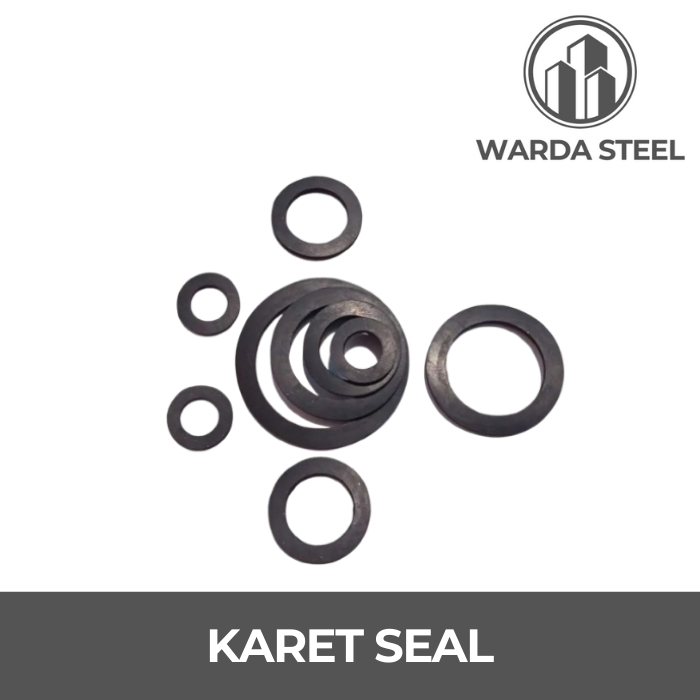 Jual Karet Seal Ring - O Ring Rubber Kran Keran Selang Bulat Hitam ...