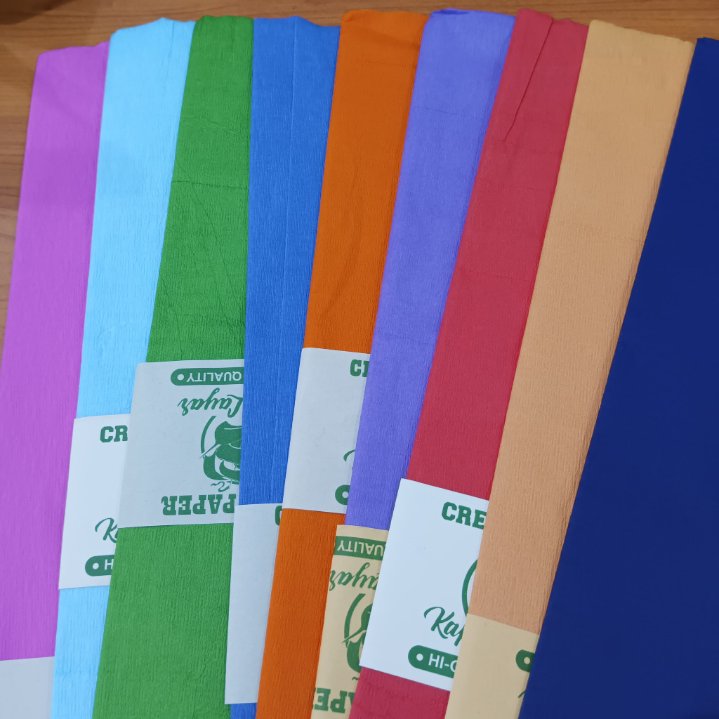 Jual Kertas Krep Terlengkap & Harga Terbaru Juli 2026 | Shopee Indonesia