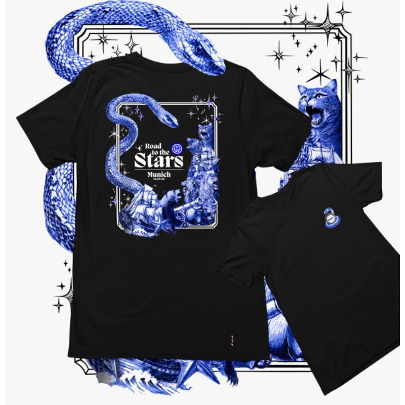 Jual INTER FINAL - BAJU KAOS TSHIRT KATUN COMBED 24S MOTIF BOLA ...