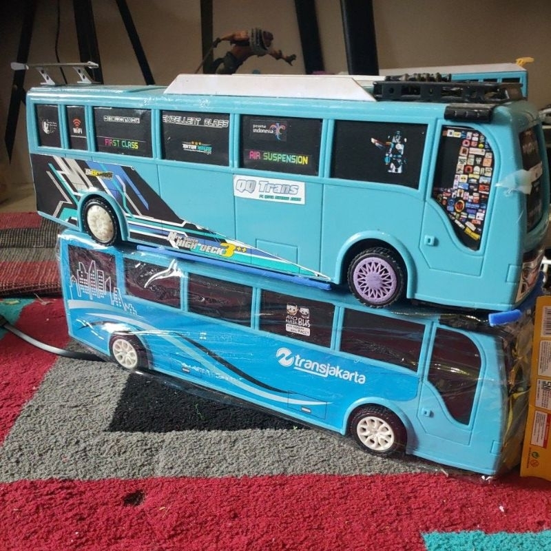 Jual BUS TRANSJAKARTA RKC POLOSAN UNTUK DI MODIF | Shopee Indonesia