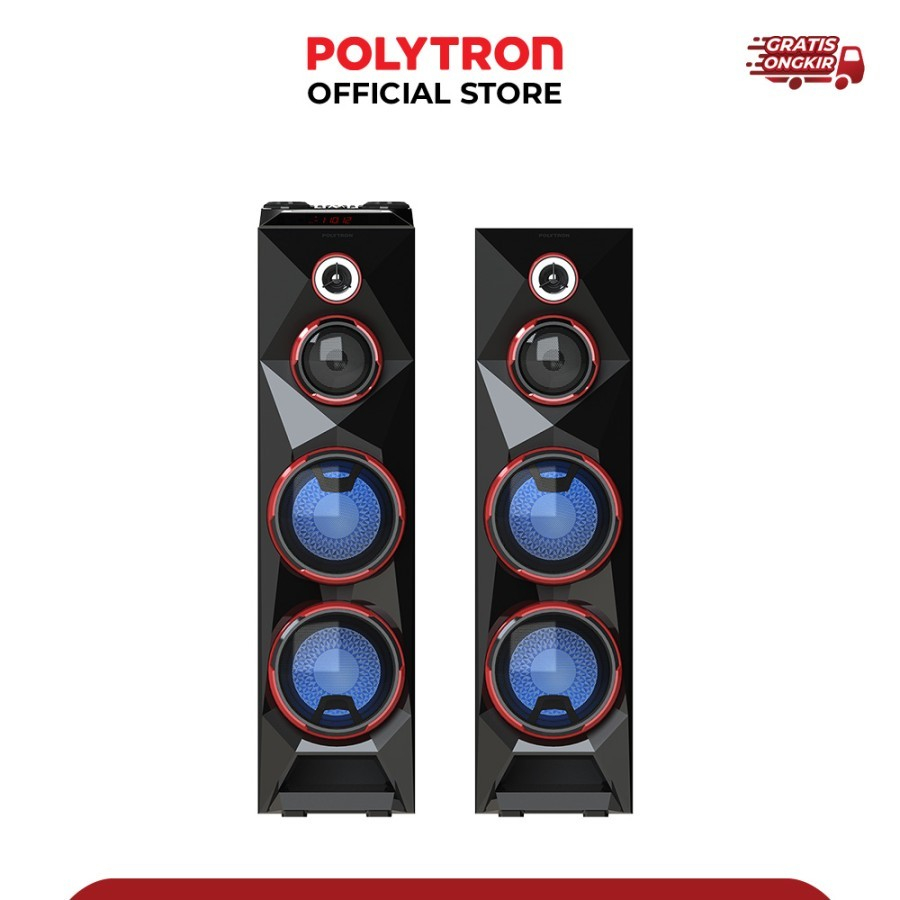 Jual Speaker Polytron PAS 8CF28 POLYTRON Active Speaker PAS 8CF28 ...