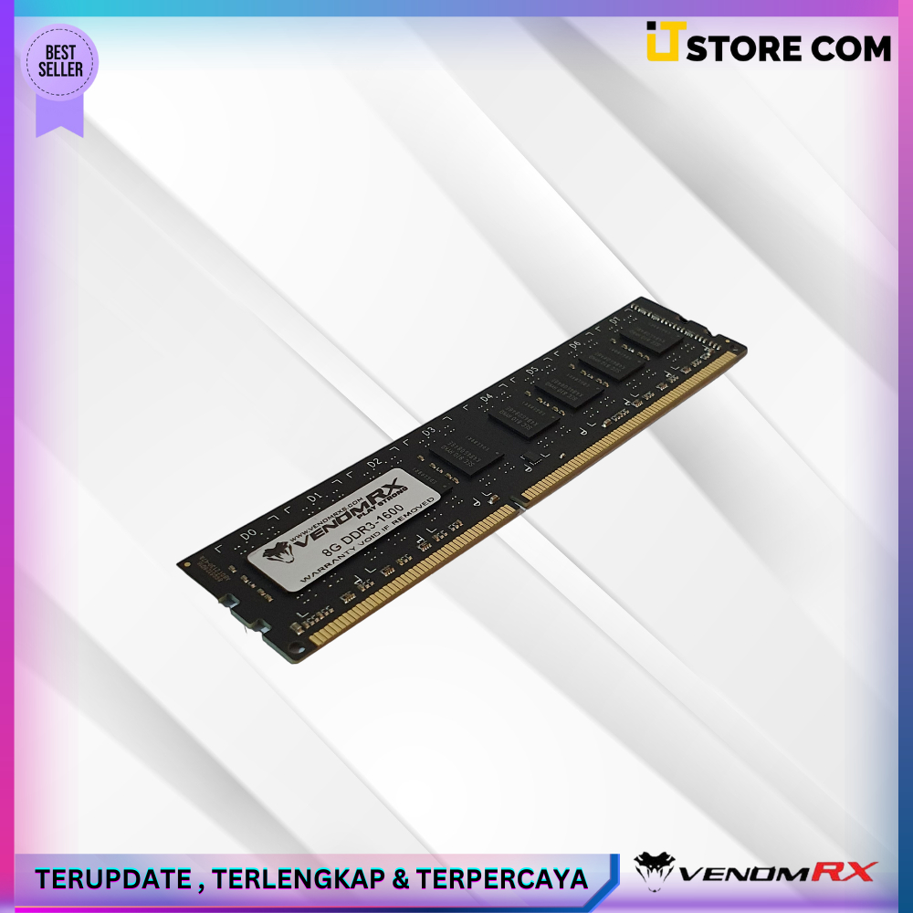 Jual MEMORY PC VENOM RX DDR3L PC12800 1600MHZ LODIMM RAM VENOM RX ...