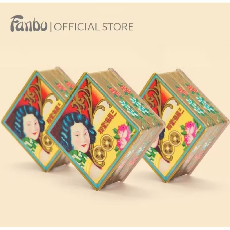 Jual Fanbo Hoitong Pressed powder/bedak tabur fanbo Hoitong/loose ...