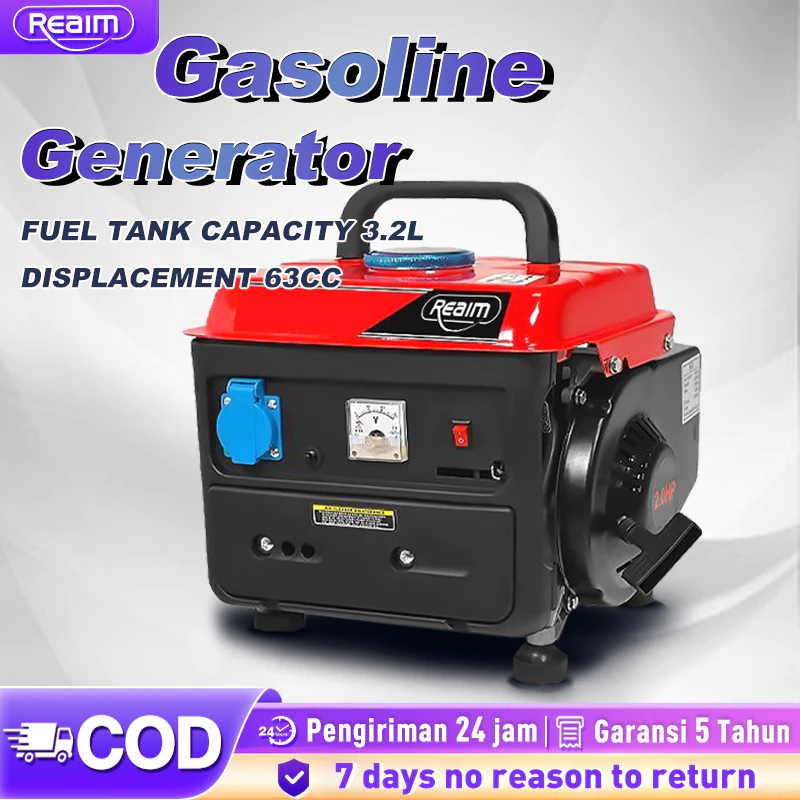 REAIM Mesin Genset 2000 Watt: Solusi Portable Saat Listrik Padam