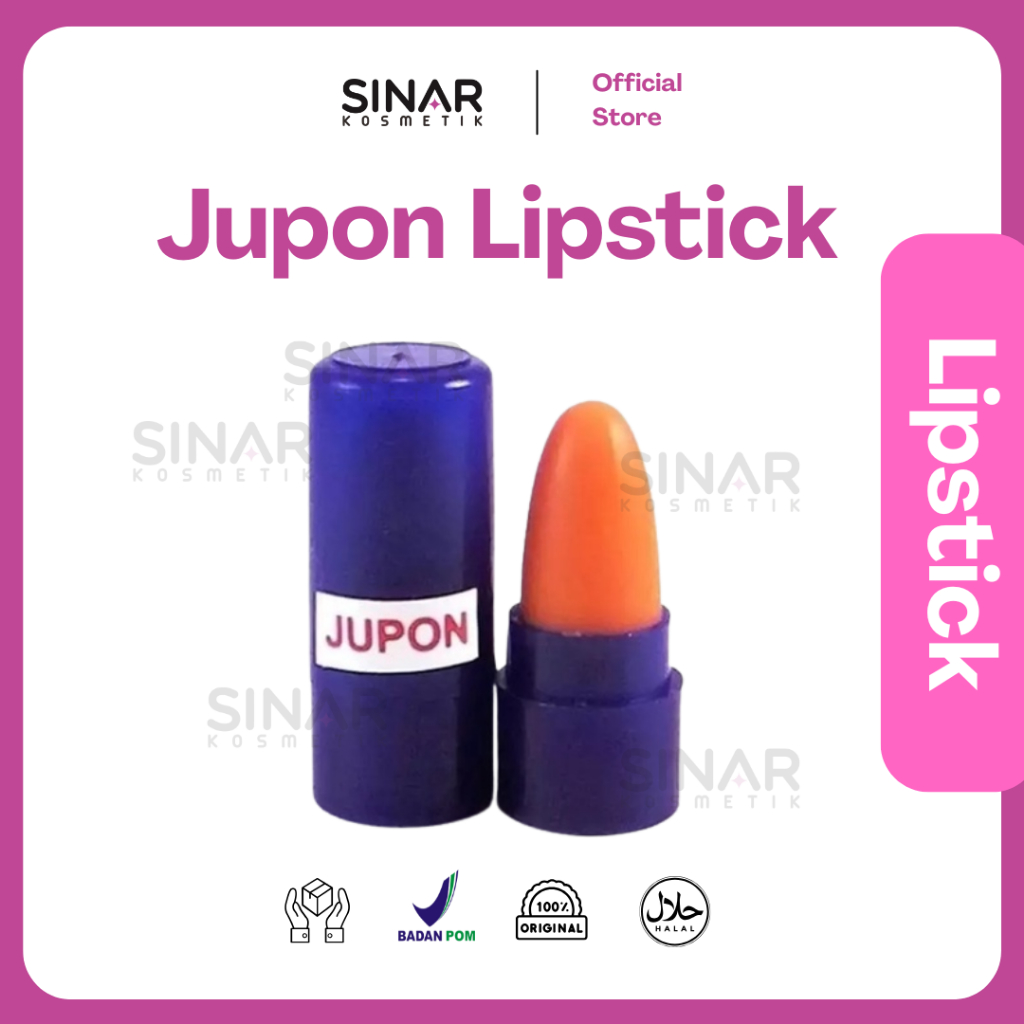 Jual [ECER] Jupon Lipstick Mini - Lipstik BPOM Eceran | Shopee Indonesia