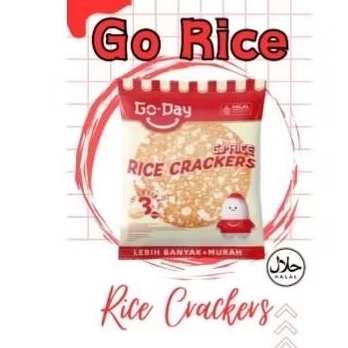 Jual Go Day Rice Cracker bundling isi 6rcg (60pcs) ED 2026 | Shopee ...