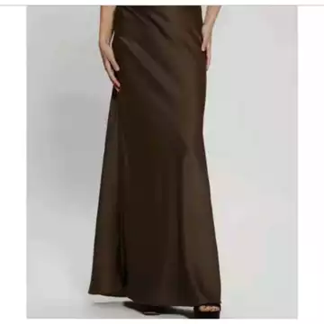 Rok Satin Silk Premium Rok Satin Long Skirt Rok Satin Panjang