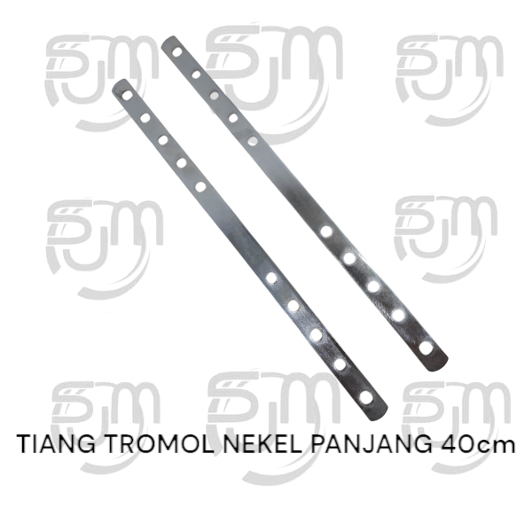 Jual tiang panel rem besi Chrome 40cm tebal plat tiang rem serba guna ...