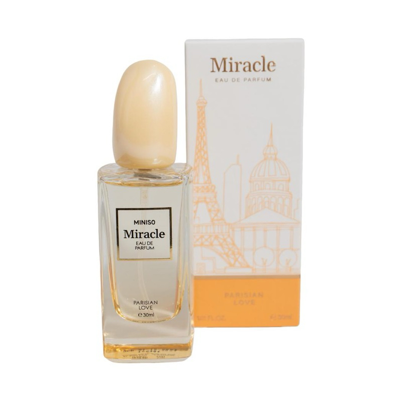 Jual COD MINISO Parfum Miracle Eau De Parfum Wanita Miniso
