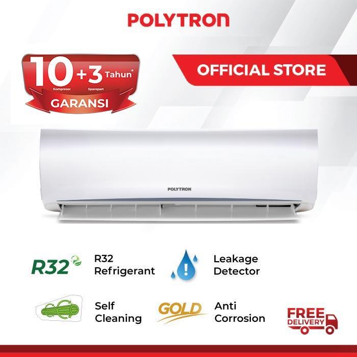 Jual AC POLYTRON 1/2 PK NEW R32 NEUVA DELUXE2 PAC-05VH / AC POLYTRON ...