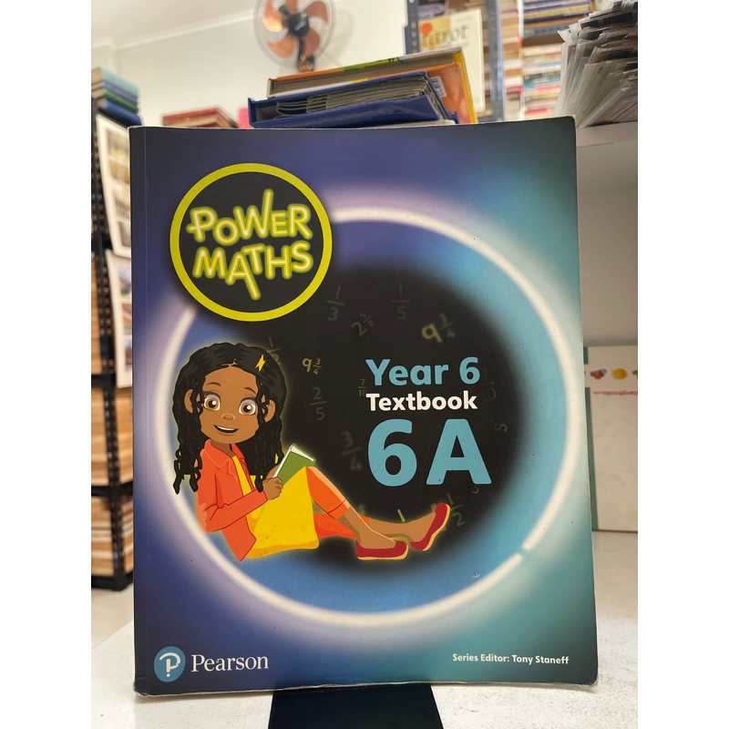 Jual BUKU POWER MATHS YEAR 6 TEXTBOOK 6A | Shopee Indonesia