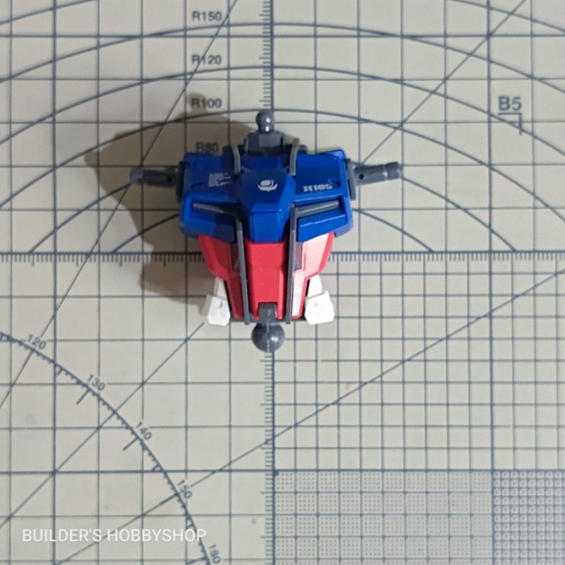 Bandai Hobby – MG (Master Grade) Gundam Aile Strike Ver. RM, Modello Kit In Scala 1/100, Action Figure Da Assemblaggio, Giapponese - 4