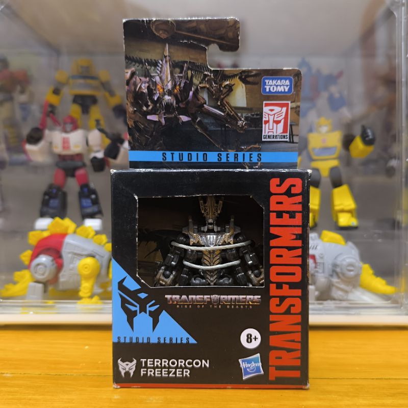 Jual Transformers Core Class Studio Series Rise of The Beast Terrorcon ...