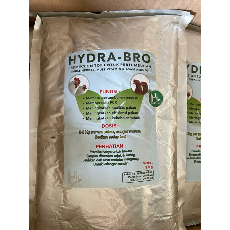 Jual HYDRABRO ORIGINAL 1KG Prof. A. ILYAS | Shopee Indonesia