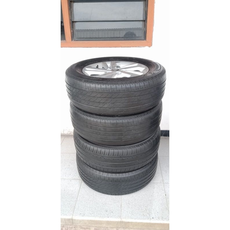 Jual VELG R15 - ORIGINAL TOYOTA VELOZ (VELG + BAN) | Shopee Indonesia
