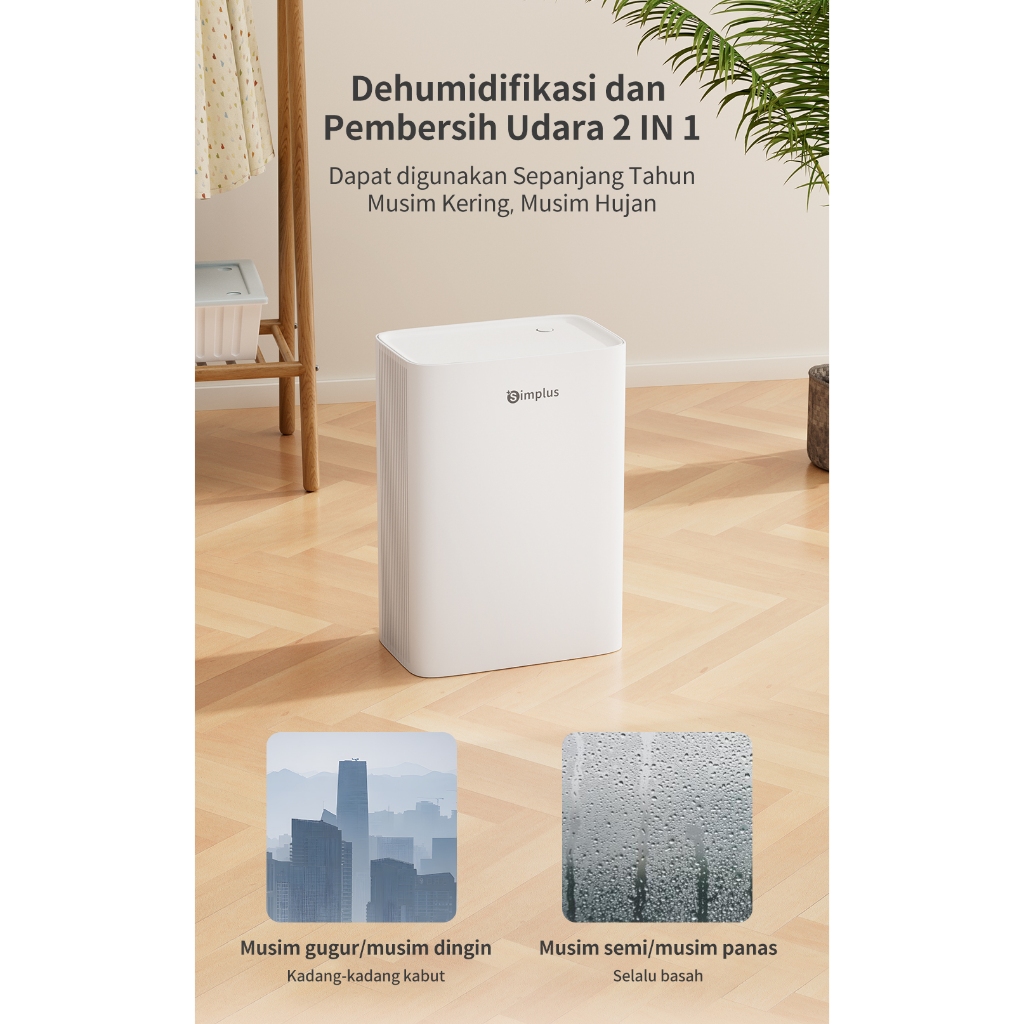 Jual Simplus Produk Rumah Tangga Dehumidifier dan Pembersih Udara 2 IN ...