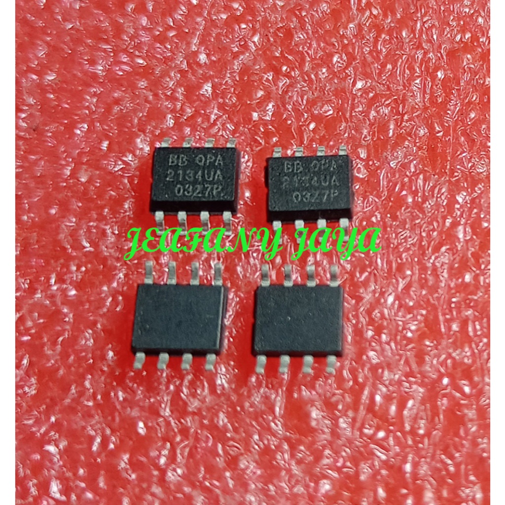 Jual OPA2134 OPA2134UA High Performance AUDIO OPERATIONAL AMPLIFIERS ...