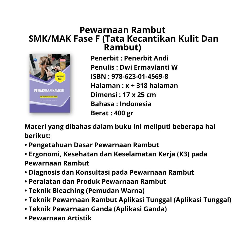 Jual Buku Kelas 11, 12 SMK Fase F | Standar dan Peraturan,Pengelolaan ...