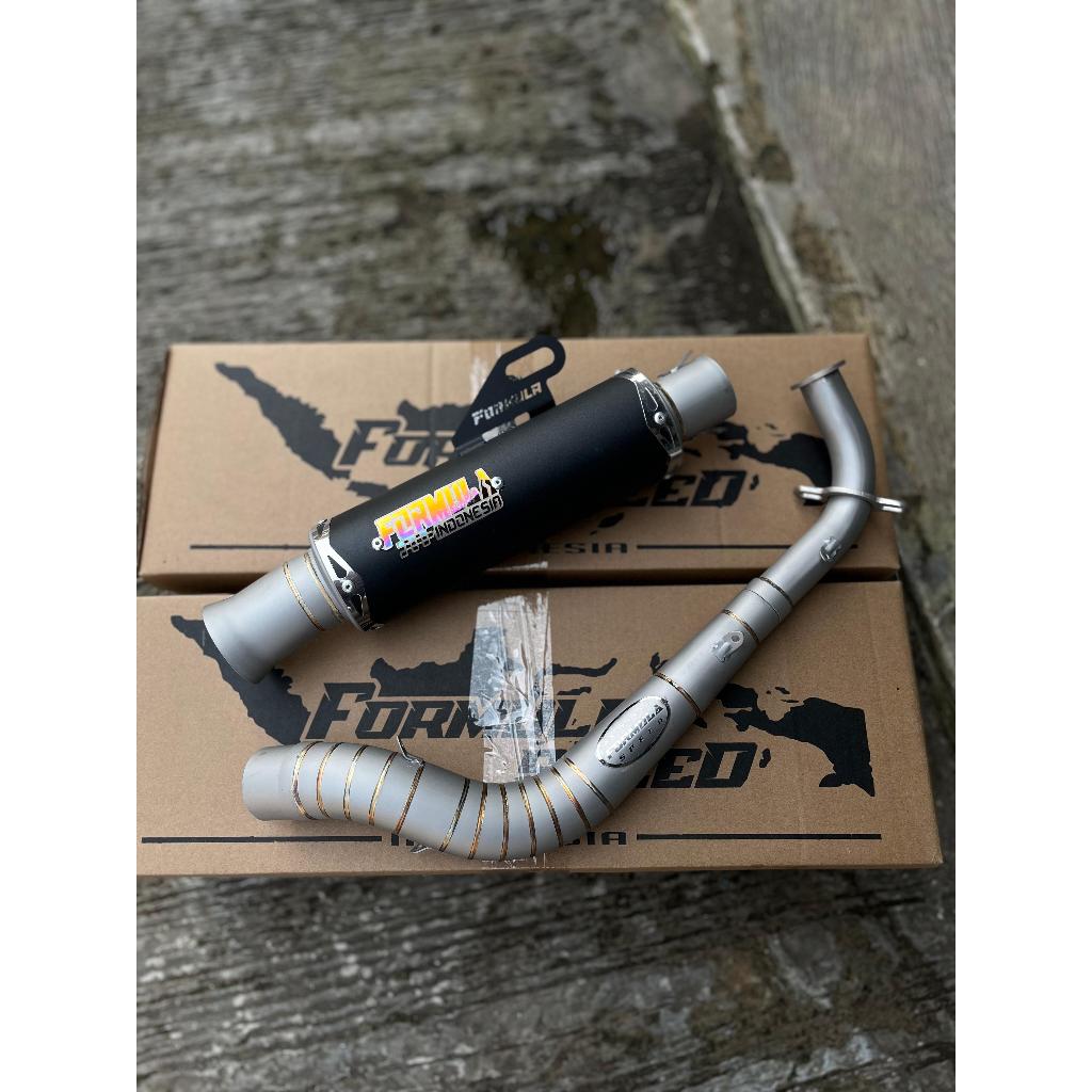 Jual Knalpot Racing Non Samlong Type Coating Sunblas Original Formula ...
