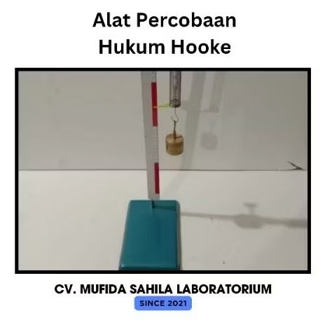 Jual Alat Percobaan Hukum Hooke / Hukum Elastisitas Pegas / Rangkaian ...