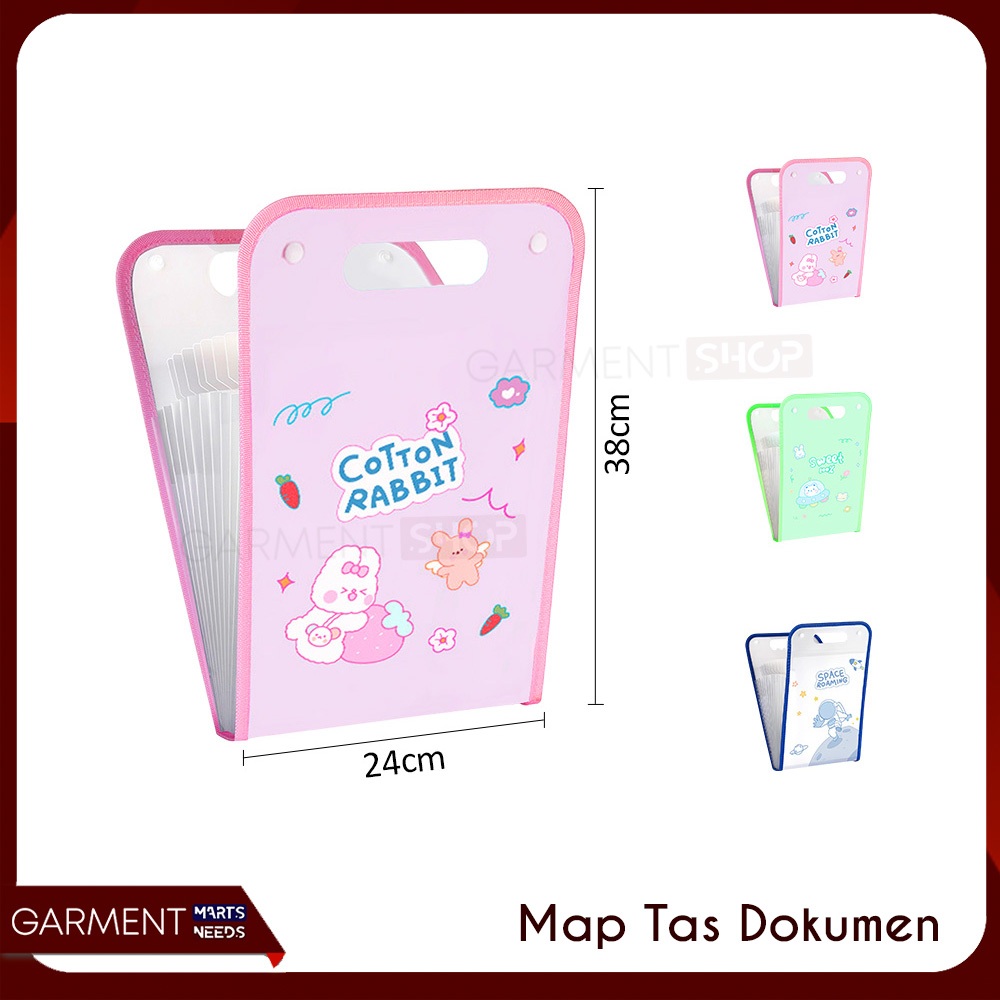 Jual MAPAA - Tas Map File Mika Anti Air Multilayer With Handle Folder ...