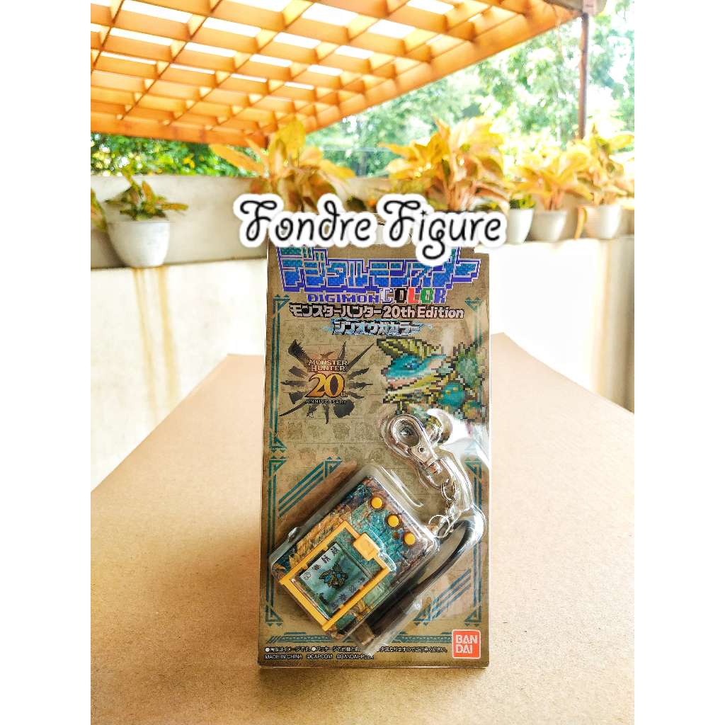 Jual ORIGINAL DIGIMON COLOR MONSTER HUNTER 20TH EDITION ZINOGRE COLOR ...