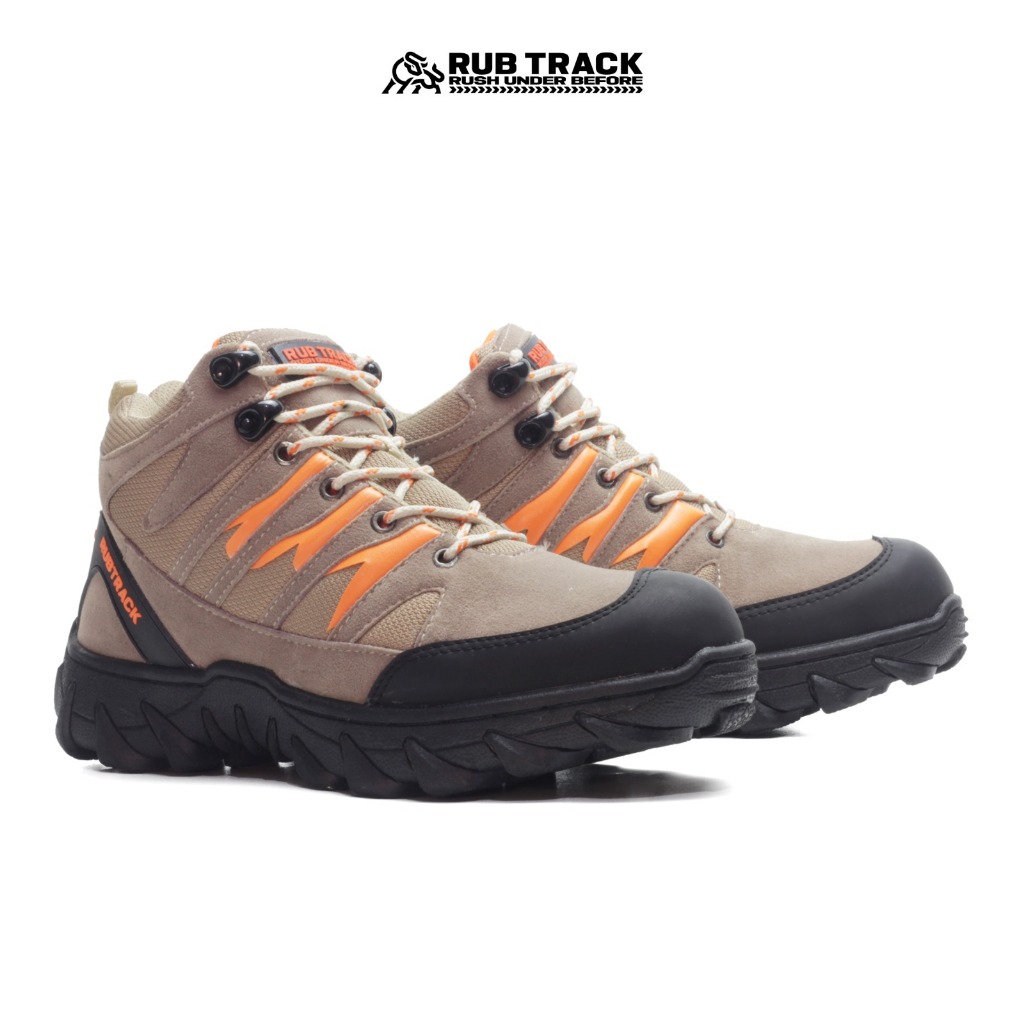 RUBTRACK SURABAYA - Teon Sepatu Hiking Gunung Boots Outdoor Unisex Pria Wanita
