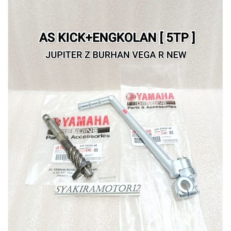 Jual AS KICK STATER + ENGKOLAN [ 5TP ] YAMAHA JUPITER Z BURHAN VEGA R ...
