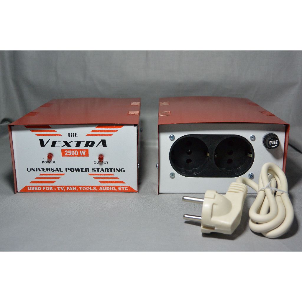 Jual VEXTRA Inverator Auto Soft Start 1500W 2500W Penghemat Daya Anti ...