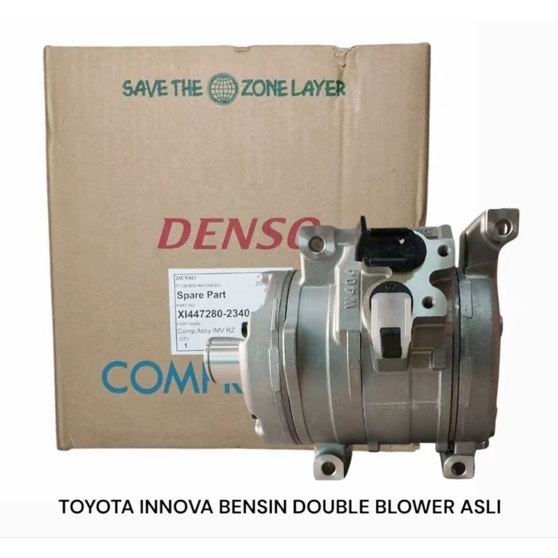 Jual KOMPRESOR COMPRESOR TOYOTA INNOVA FORTUNER LAMA DOUBLE BLOWER ...