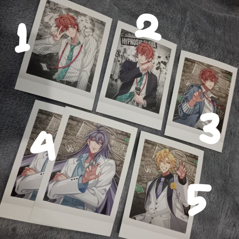 Jual pashakore pasha flava photo card hypnosis mic hypmic division rap ...