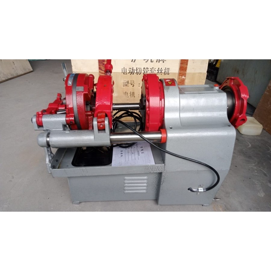 Jual Pipe Threading Machine / Mesin Senai Pipa Listrik | Shopee Indonesia
