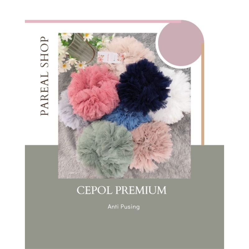 Jual Tile CEPOL SCRUNCHIE PREMIUM ANTI PUSING HIJAB PART 1 | Shopee ...