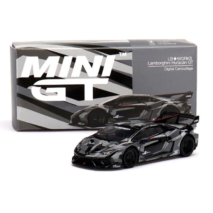 Jual Mini GT 398 LBWK Lamborghini Huracan GT Camouflage | Shopee Indonesia