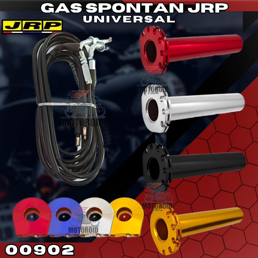 Jual Gas Spontan Slim 2 Double Kabel JRP Racing Model Thailand Full CNC ...