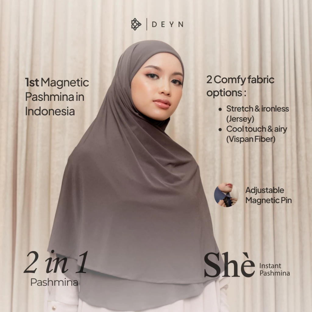 Instant Pashmina Magnet