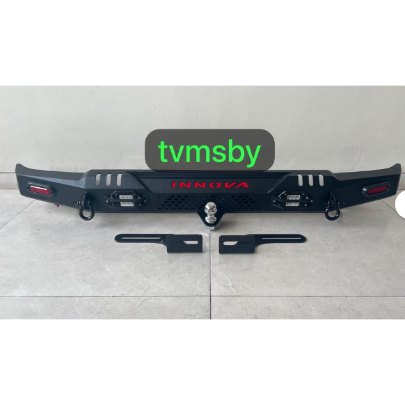 Jual Bumper belakang Rear Bumper Guard RBG THOR LED Innova Reborn ...