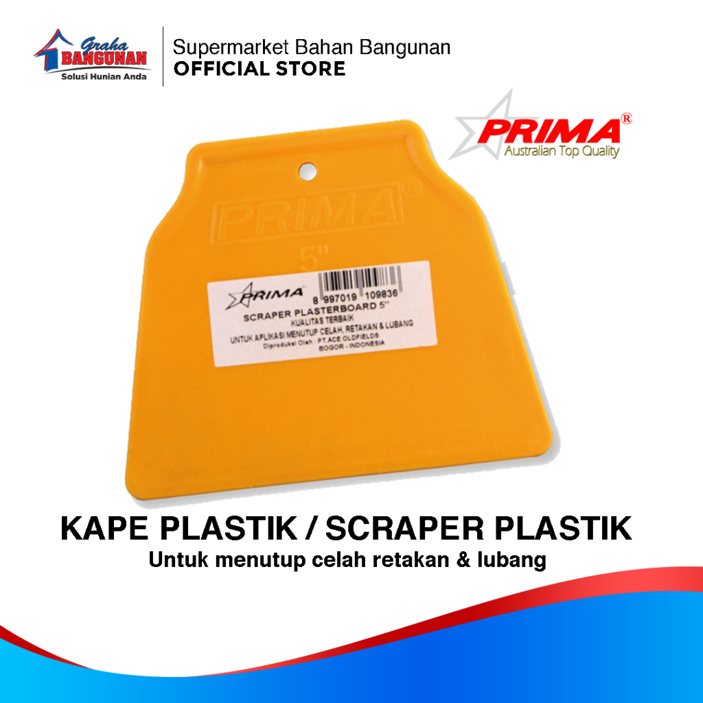Jual Kape Plastik Prima / Kapi Plastik Prima | Shopee Indonesia