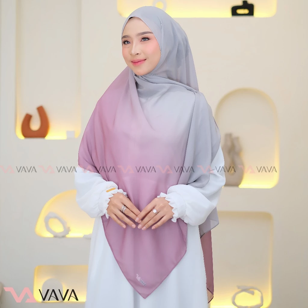 Pashmina Gradasi Ombre