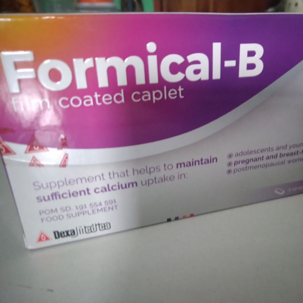 Jual Formical B vitamin ibu hamil dan tulang box | Shopee Indonesia