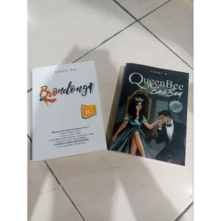 OBRAL BUKU MURAH ORIGINAL / NOVEL REMAJA / 1 PAKET 2 BUKU / BRONDONG / QUEEN BEE VS BAD BOY / ROMANCE / DEWASA / FIKSI /